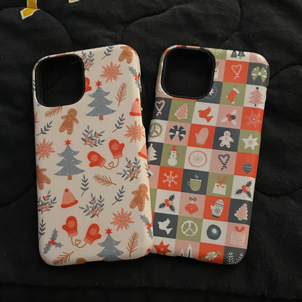 Christmas/Holiday iPhone 11 Pro Phone Case set